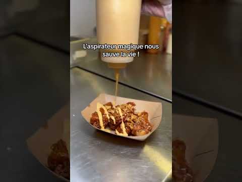 La technique pour ne pas gâcher. #fastfood #food #chicken #friedchicken #halalfood