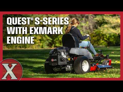 Quest S-Series with Exmark Engine | Exmark