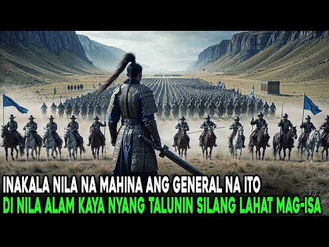 MINALIIT NILA ANG LAKAS NG GENERAL, DI NILA ALAM KAYA NYANG TALUNIN SILANG LAHAT MAG-ISA!