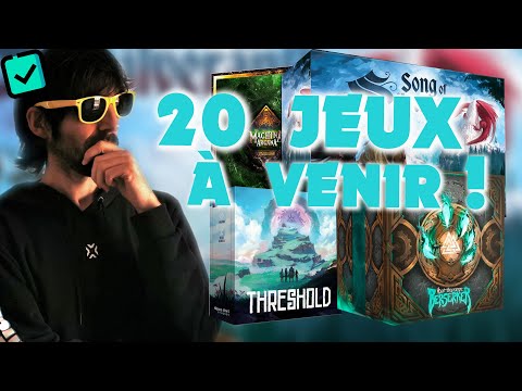 On découvre 20 Jeux SOLO COOP a VENIR ! (Gamefound/Kickstarter)