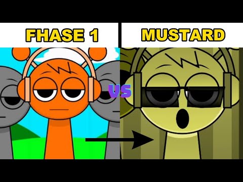 SPRUNKI PHASE 1 VS MUSTARD {ALL PERSONS}