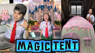 MACOY MAGIC TENT | PART 1 | MACOY MOST FUNNY VIDEO.