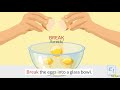 Cooking Basics: Handling Eggs