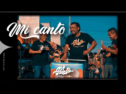 Mi Canto (Video Oficial) - Juan Carlos Tapia "Paleto" | La voz de la cumbia