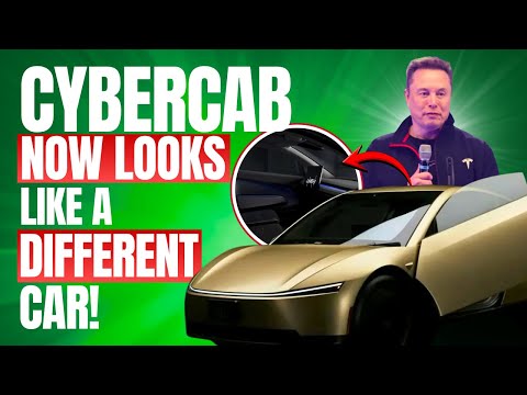 BIG CHANGES MADE! Adding A Steering Wheel Turns Cybercab Into $25,000 Model 2!