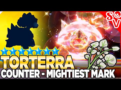 COUNTER Torterra Herba Mystica Raid - Pokemon Scarlet and Violet