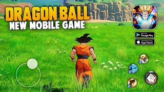 🔥 NEW DRAGON BALL GAME FOR MOBILE! (Android/iOS) - Dragon Ball Heroes Mobile