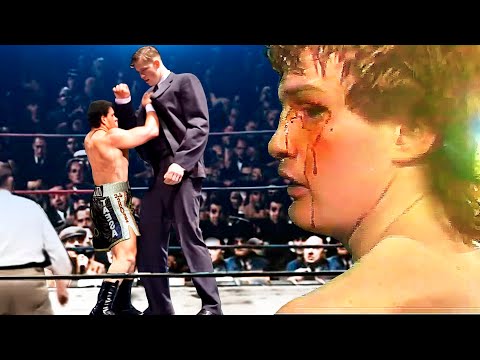 La MONTAÑA Mórbida de 100Kg que DESAFIO al César del boxeo.