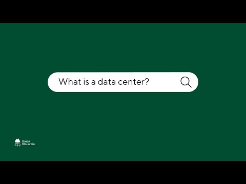 What is a data center - Green Mountain explains