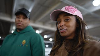 I'M STRUGGLING!! MORE CHRISTMAS SHOPPING + GIRLS MOVIE DATE (MUFUSA 2024) | VLOGMAS DAY 21