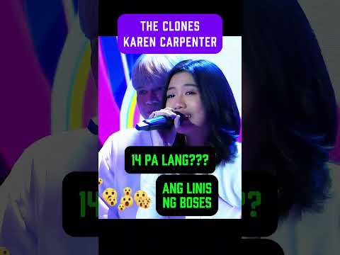 14 Years Old! mala Carpenter ang boses #eatbulaga #tvj #tv5 #ctto