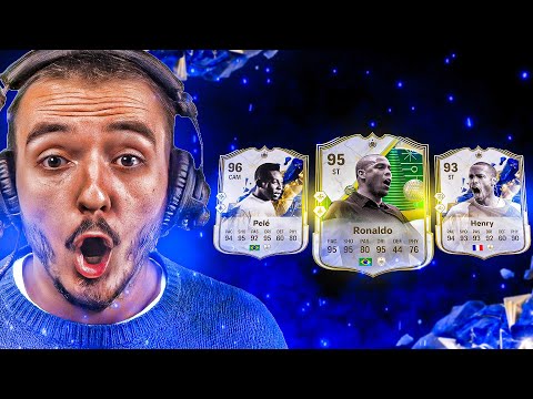 J'OUVRE 30 CHOIX ICÔNES 87+ TOTY ( que du TOTY ? ) - FC 25 Ultimate Team