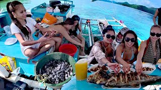 DAMING MUKBANG | Unang bisis nila makakain ng ganito, IKOT SA ISLA