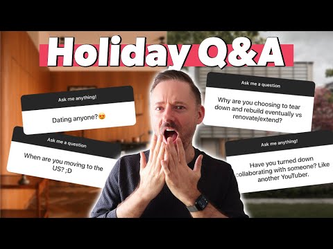 Holiday Q&A | Honestly Answering Your Juiciest Questions