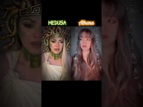 #pov Medusa and Athena confront Poseidon together but Athena had different plans. (Collab @CrazyCae)