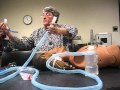 Aerosol Therapy Device Setup