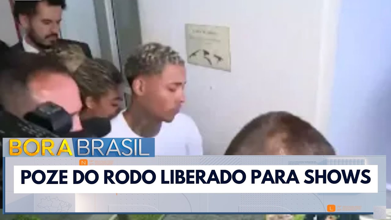 Justiça libera MC Poze do Rodo para fazer shows fora do RJ
