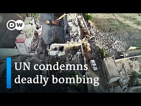 Saudi-led airstrikes in Yemen kill more than 70 people | DW News