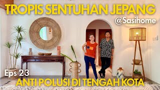 Desain Rumah Tropis Sekaligus Kantor, Gokil! Inspirasi Buat Rumah & Usaha!