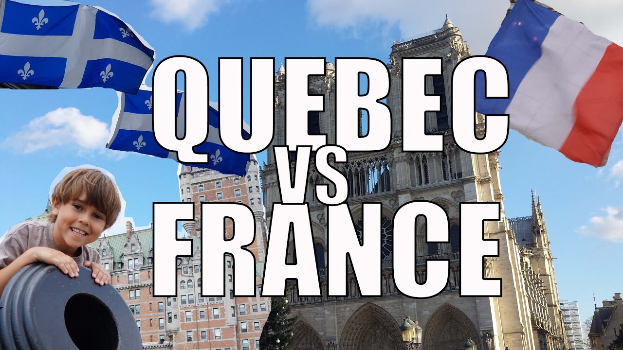 France vs Quebec - Differences Between France & Quebec French - Wolters World