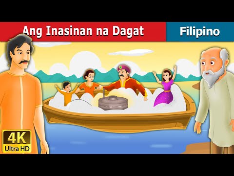 Ang Inasinan na Dagat | Salty Sea in Filipino | Mga Kwentong Pambata | @FilipinoFairyTales