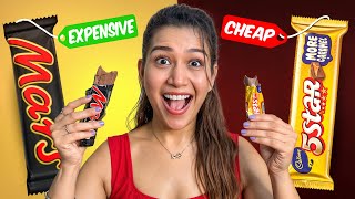 Cheap Vs Expensive Products (Test)