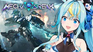 watch me mecha BREAK these fools #sponsored 【Clara Kaminari / Phase Co
