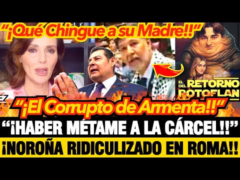 ¡LILLY TÉLLEZ RETA a ARMENTA!! ¡ROTOFLÁN se SALTA la FILA en el AICM!! ¡PERROÑAS HUMILLAD0 en ROMA!!
