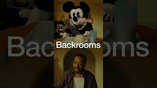 Stay In Character Scene Comparison | Backrooms #shorts