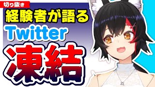 Twitter凍結の先輩ミオしゃ、こよりちゃんの凍結について語る【大神ミオ/博衣こより/6期生/ホロライブ/切り抜き】