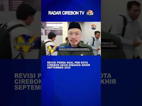 Revisi Perda Soal PBB Kota Cirebon akan Dibahas Akhir September 2025