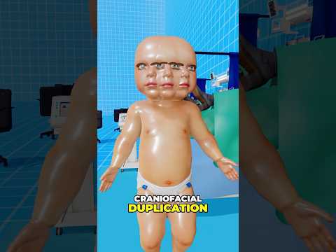 People Born With EXTRA Body Parts?! 🤯🧬👀😱 #shorts