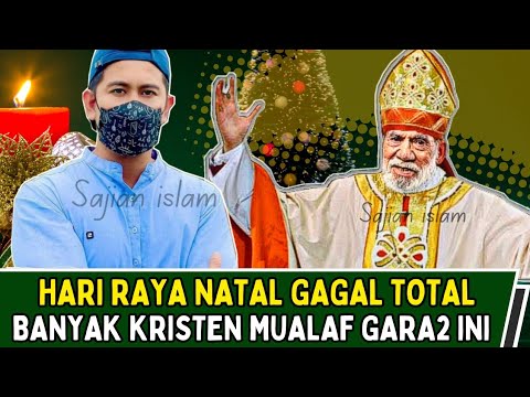 HOBOOH‼️HARI RAYA NATAL GAGAL TOTAL _ BANYAK KRISTEN MUALAF GARA2 INI