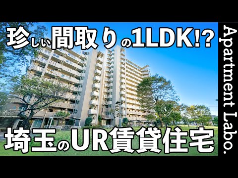 駅近の団地！？！？都心へアクセスしやすい1LDKのUR賃貸住宅【理想の一人暮らし&二人暮ら】