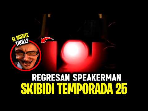 TITAN SPEAKERMAN!😱 CAMERAMAN SIMP 🤫 AGENTE SECRETO Skibidi 77 Skibidi 78 Spoiler Oficial Fecha