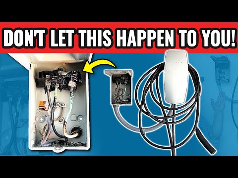 Dangerous Disconnect: Tesla Home Charging Problem Analyzed And Corrected