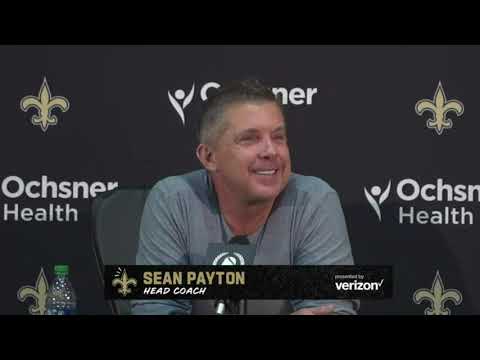 Sean Payton Media Q&A from Retirement Press Conference | New Orleans Saints video clip