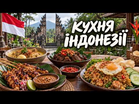 Що їдять в Індонезії: 20 страв, які треба знати