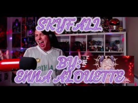 WHAT A VOICE!!!!!!!!!! Blind reaction to Enna Alouette - Skyfall
