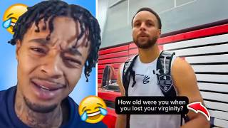 FlightReacts Funniest NBA Interview Reactions!