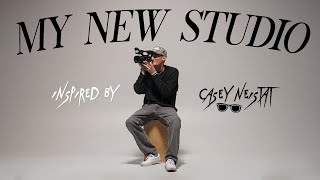 Touring My New Dream Studio Inspired by Casey Neistat