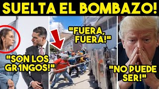 HARFUCH LOS ACORRALA! MEXICO VA POR COMPLICES EN EU, TRUMP SIN SALIDA. GUARDIA FRENA A CNTE.