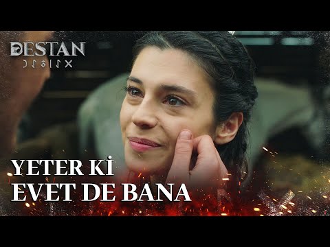 Temur, Tutkun'a olan aşkı için her şeyi göze alıyor! - Destan 7. Bölüm