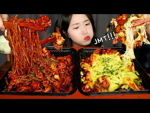 치밥까지 뚝딱🍗 중독성 미치는 매콤달콤 바베큐 치킨 먹방 ASMR | EATING SOUNDS KOREAN SWEET FRIED CHICKEN MUKBANG