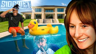 Freya Reacts to SIDEMEN HIDE & SEEK AT KSI'S HOUSE