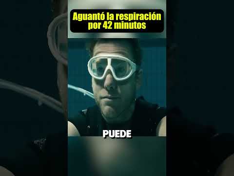 Aguant贸 la respiraci贸n por 42 minutos 馃槺 #youtubeshorts