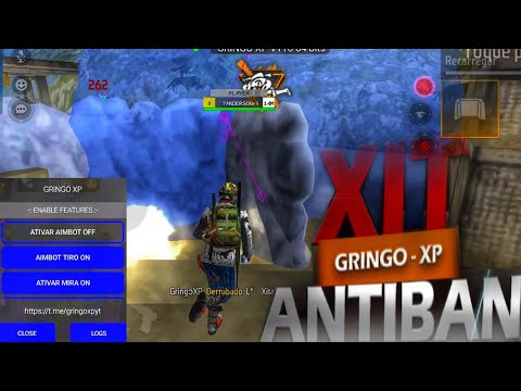 NOVO PAINEL GRINGO XP V118 XIT AIMBOT ANDROID 2025!! XIT ATUALIZADO | DOWNLOAD MEDIAFIRE DIRETO!!!