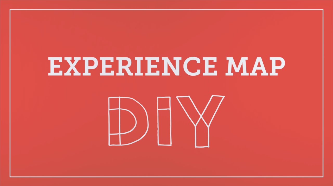 DIY Toolkit | Experience Map