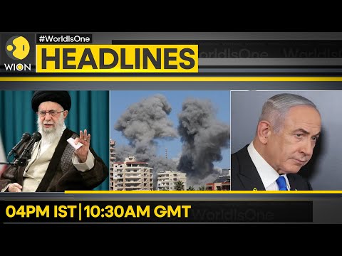 Israel Unleashes Retaliatory Strikes On Iran | Hezbollah Says It Hit Tel Aviv Air Base | Headlines