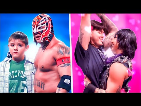 LA HISTORIA DE DOMINIK MYSTERIO EN WWE